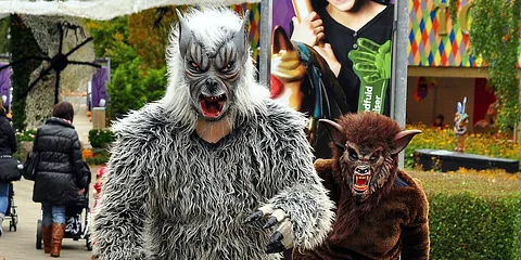 Halloween i Friheden