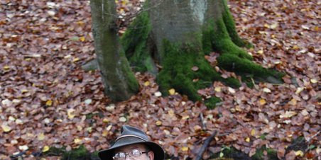 Havørreder gyde i Giber Å