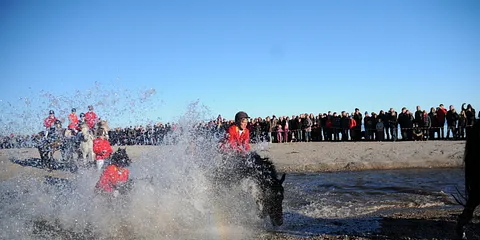 Hubertusjagt ved Moesgaard Strand