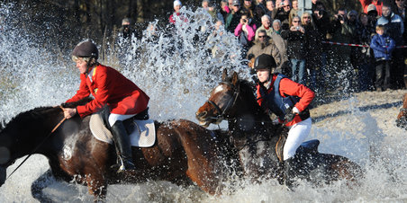 Hubertusjagt 2010 ved Moesgård