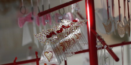 Julemarked hos Glasværk