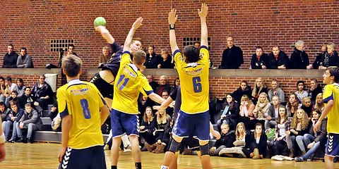 U16 drenge Håndbold