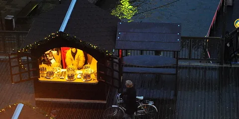 Juleboder på Clemens Bro