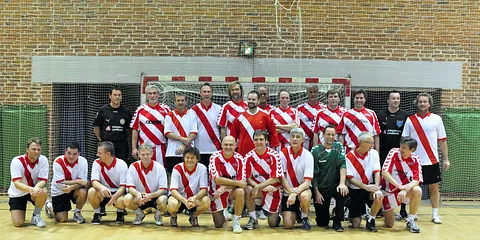 Showkamp med bolsjedrengene VM82 og OL84