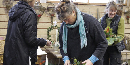 Julemarked hos Haveselskabet