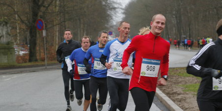 Orbicon Nytårscup 2. runde - start og 2 km