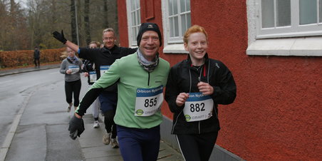 Orbicon Nytårscup 2. runde - 4,5 km og mål
