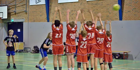 U12 drenge LIF - VRI Håndbold