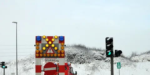 En uge i sneens tegn