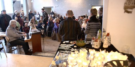 Julestue på Det Gamle Gasværk i Brabrand
