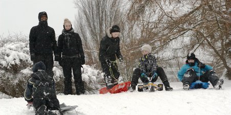 Kælkebakken i Botanisk Have