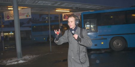 goFM uddeler biletter til Klovn