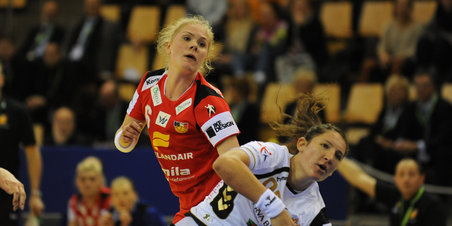 EM i Kvindehåndbold  Montenegro-Island