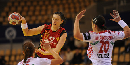 EM i Kvindehåndbold Montenegro: Kroatien