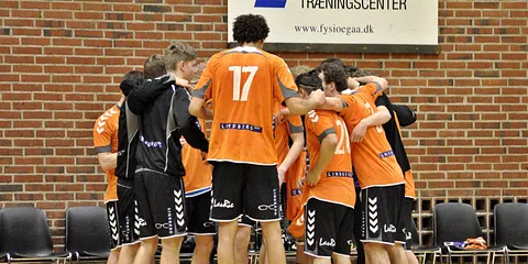 U18 herrer håndbold - 1 og 2 division