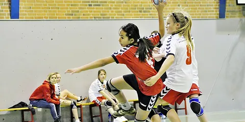 U12 pige håndbold i Lystrup