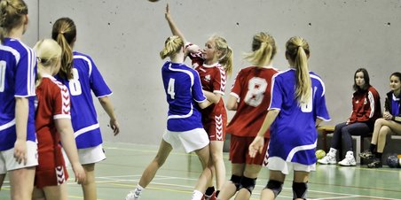 U12 pige håndbold HEI - LIF