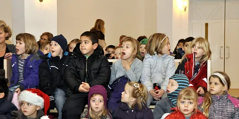 3 klasse Krybbespil i Lystrup Kirke 16 Dec 2010