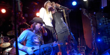 Julekoncert med Singvogel på Musikfacéen