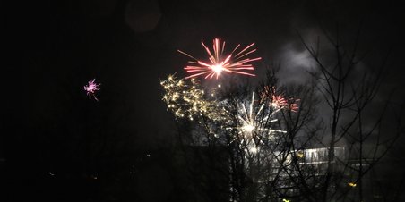 Godt Nytår fra Trine