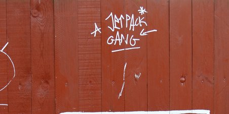 Walking out foto Finnebyen 02.01.2011