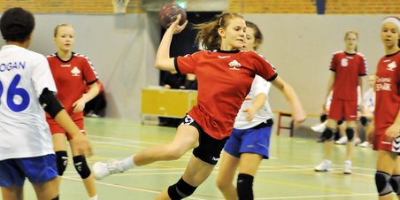 U14 piger håndbold LIF - BST-70 Trige