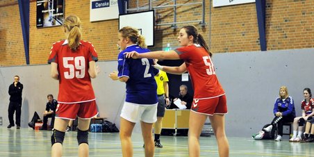 U14 piger håndbold LIF - Odder