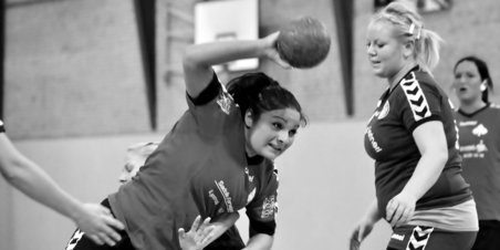 U18 pige håndbold AA LIF - ØAIAuning IF