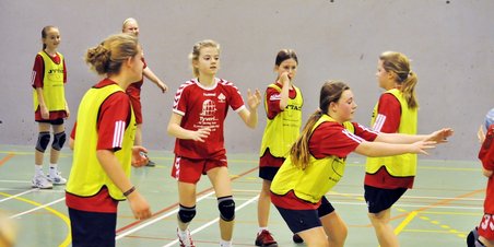 U12 piger LIF - Harlev IK