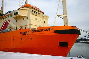 Miljøskibet Gunnar Seidenfaden
