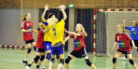 U12 piger LIF - Skovbakken