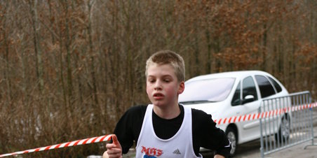 Danisco Cup 2011, 5 km, målstregen