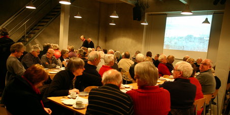 Lokalhistorisk aften på Det Gamle Gasværk i Brabra