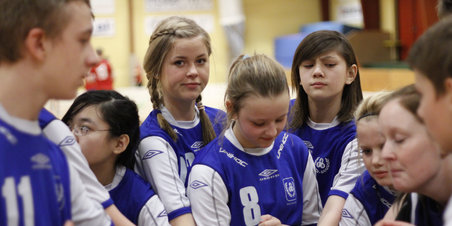 Floorball stævne hos Mørke IF