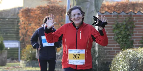 Danisco cup 2. runde - rundt på ruten