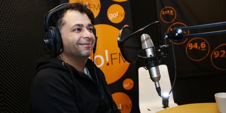 Omar Marzouk på Radio go!FM