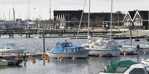 Mens vi venter på foråret - Egå Marina