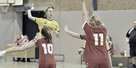 Håndboldkampe i weekenden i Lystrup