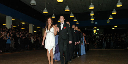 Afgangsbal 2011 på Viby Amtsgymnasium