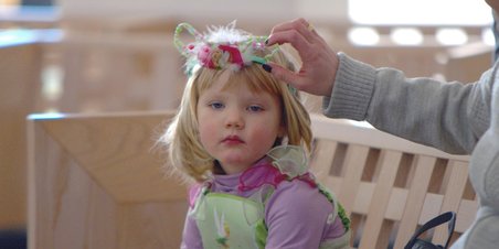 Fastelavn i Lystrup Kirke