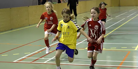 Skolefodbold for piger i Århus