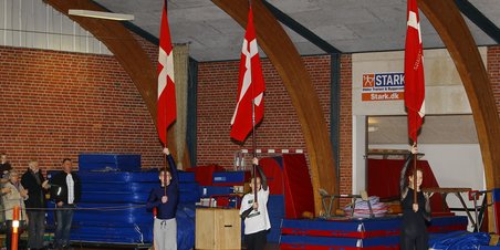 Gymnastikopvisning Ørtinghallen