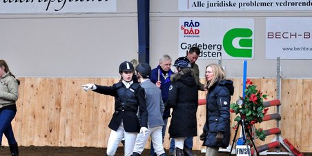 Springstævne på Skaarupgaard