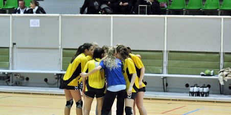 U14 piger Skovbakken - Give KFUM