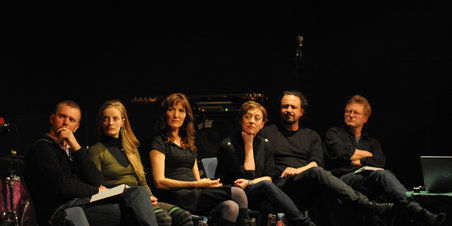 Digital Databank på Entre Scenen