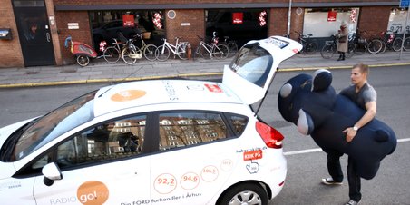 goFM giver giganthund væk