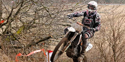 Motocross ved Billund