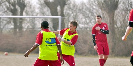 U19 drenge Fodbold LIF - Kristrup Boldklub