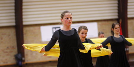 ASG Undergrunds opvisning