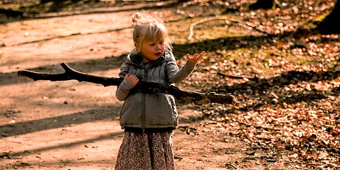 Dyrehaven og Skovmøllen i forårshumør